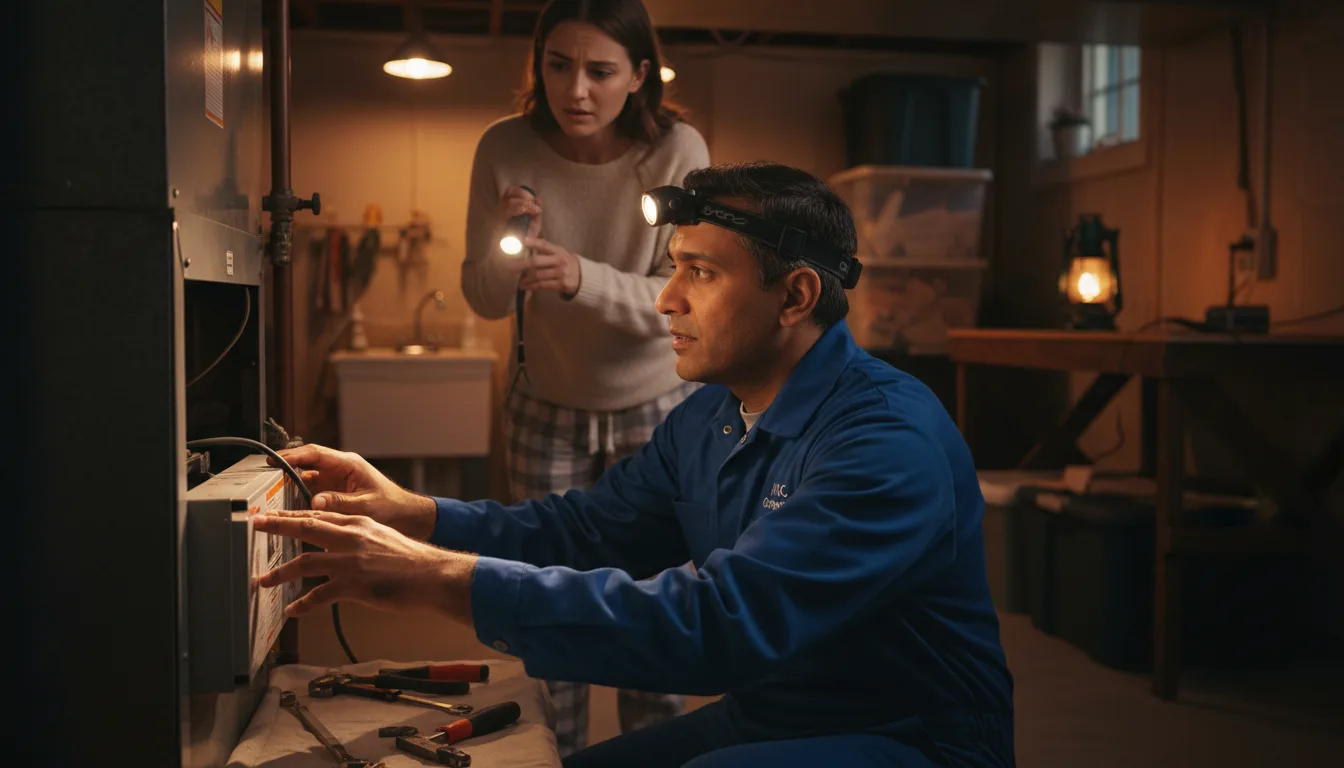 Emergency HVAC Repair in Garden City, KS near me · HVAC